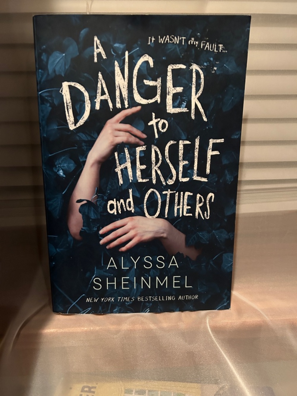 Adult Fiction- A Danger to Herself and Others- Paperback- Deep and Compelling